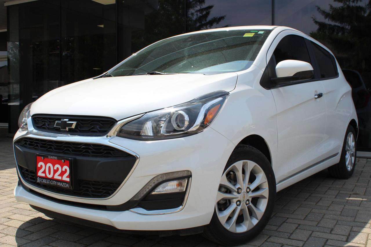 Used 2022 Chevrolet Spark 2LT CVT for sale in London, ON
