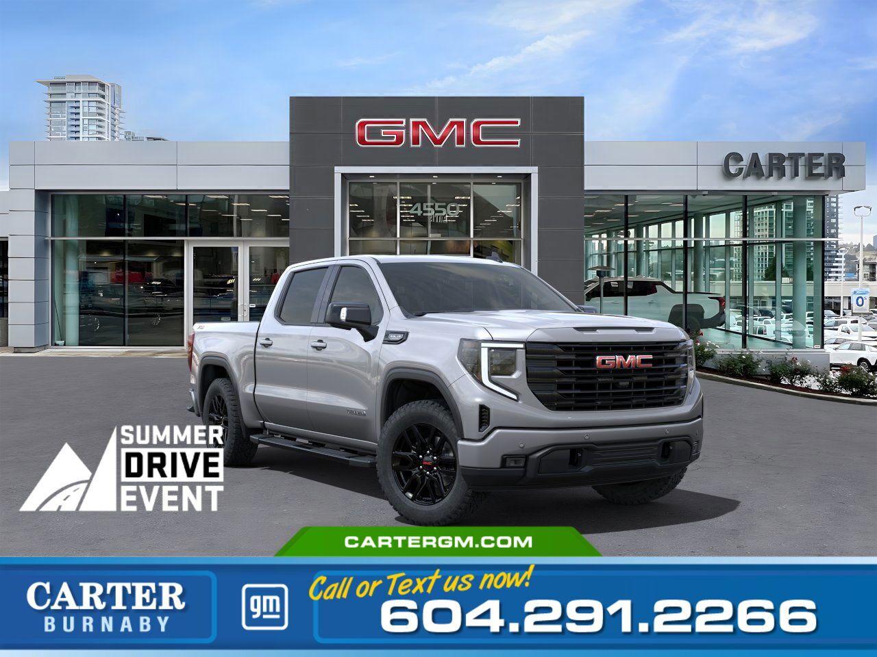 New 2025 GMC Sierra 1500 ELEVATION 4WD | TRAILERING PACKAGE/13.4