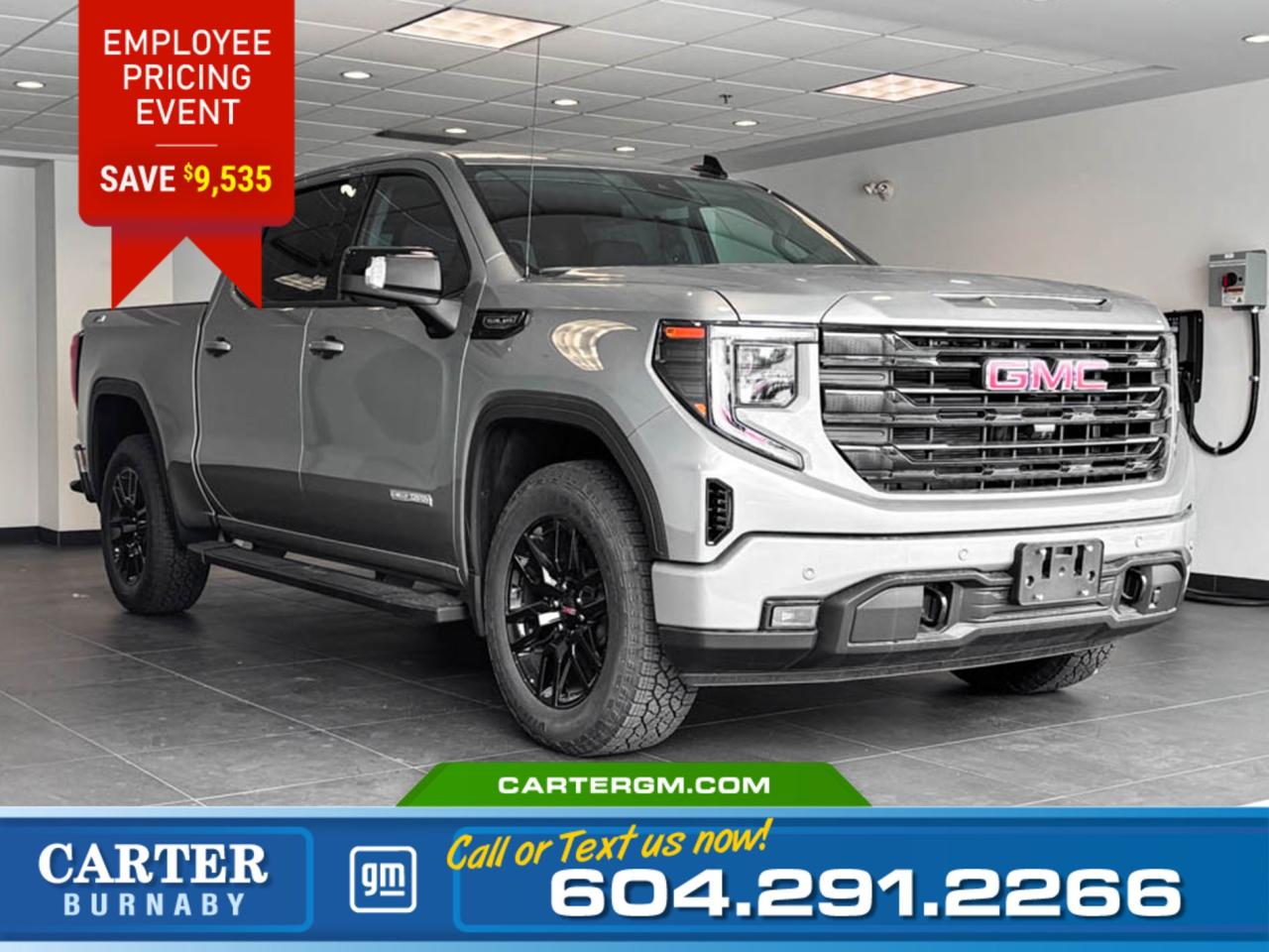 New 2025 GMC Sierra 1500 ELEVATION 4WD | SAVE $9,535!/TRAILERING PACKAGE for sale in Burnaby, BC