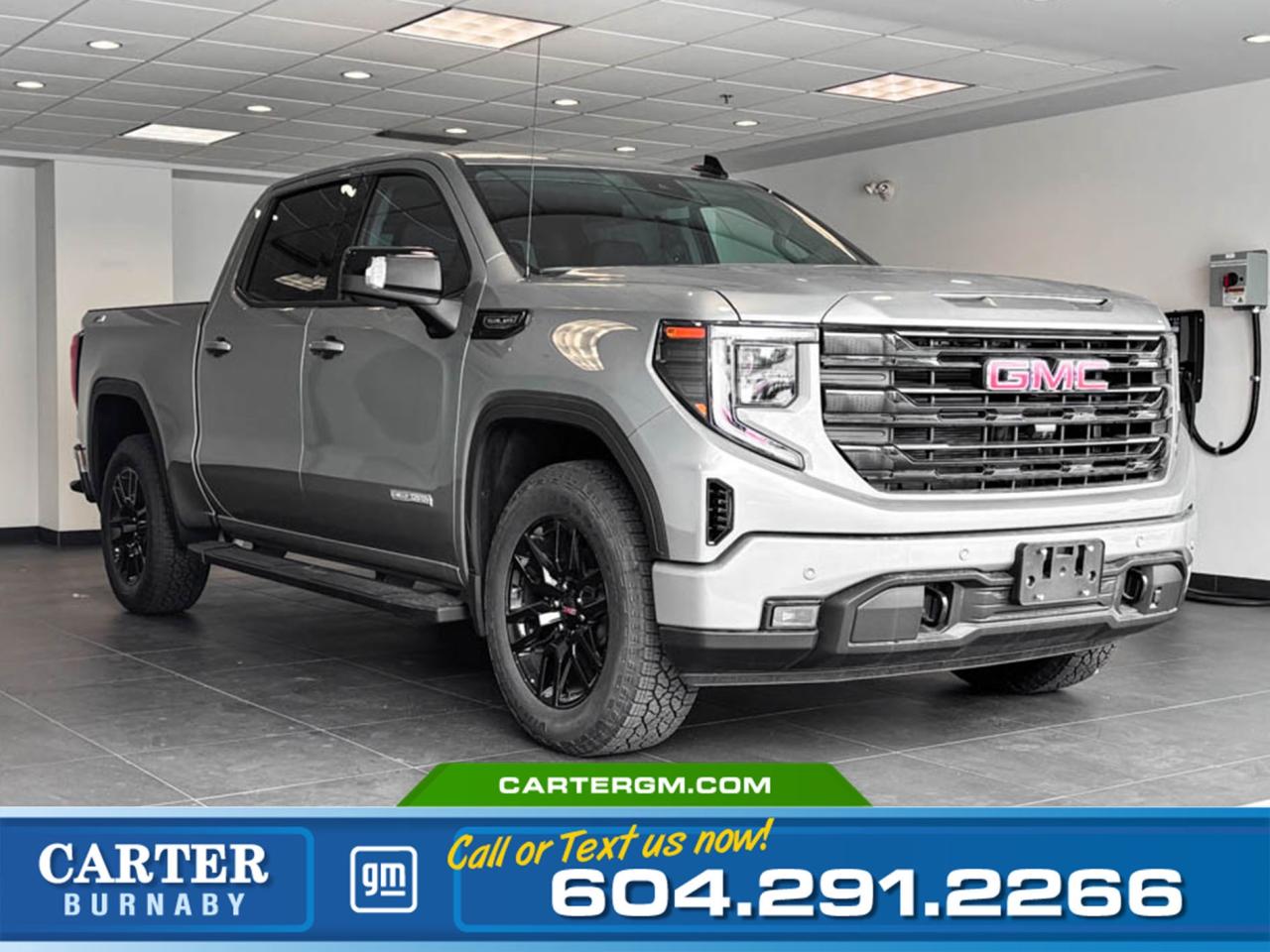 New 2025 GMC Sierra 1500 ELEVATION 4WD | SAVE $9,535!/TRAILERING PACKAGE for sale in Burnaby, BC