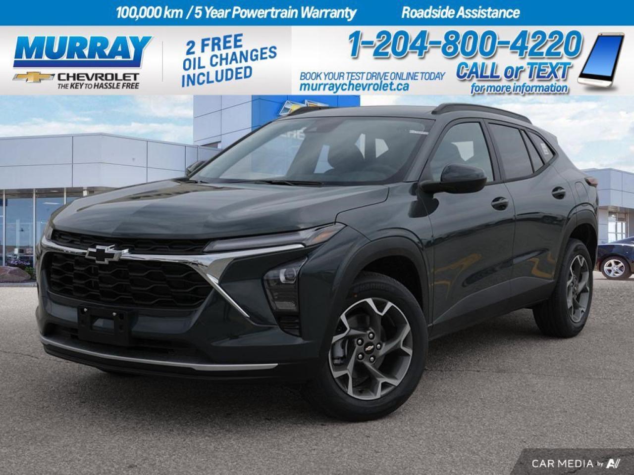 New 2025 Chevrolet Trax LT for sale in Winnipeg, MB