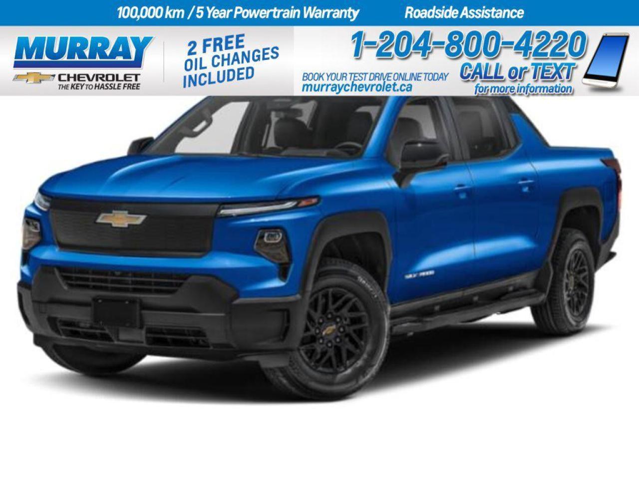 New 2025 Chevrolet Silverado EV Extended Range LT for sale in Winnipeg, MB