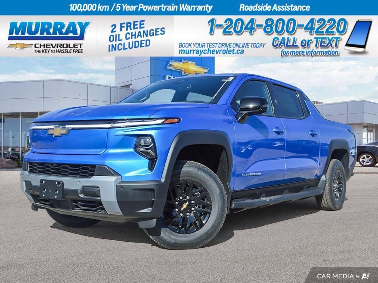 New 2025 Chevrolet Silverado EV Extended Range LT for sale in Winnipeg, MB
