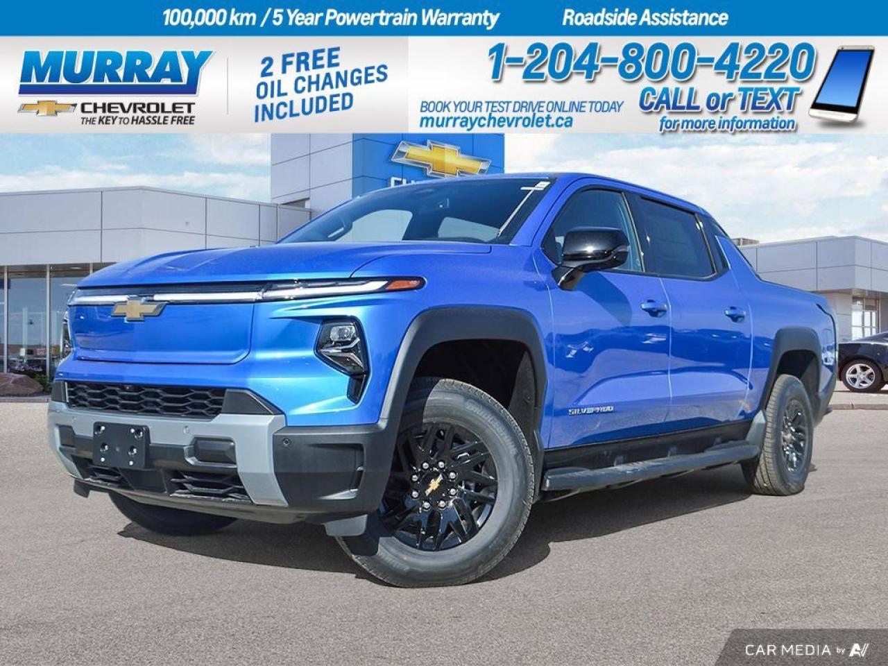 New 2025 Chevrolet Silverado EV Extended Range LT for sale in Winnipeg, MB
