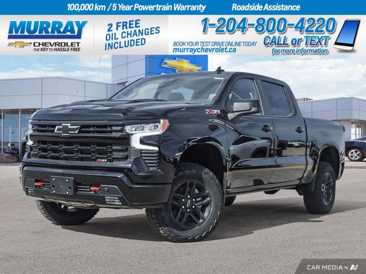 New 2025 Chevrolet Silverado 1500 LT Trail Boss for sale in Winnipeg, MB
