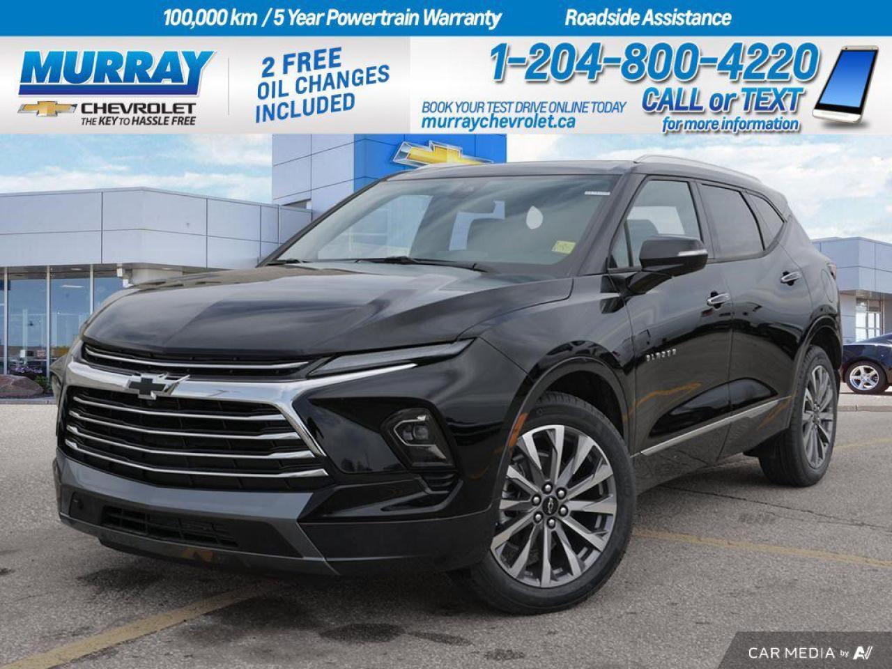 New 2025 Chevrolet Blazer Premier for sale in Winnipeg, MB