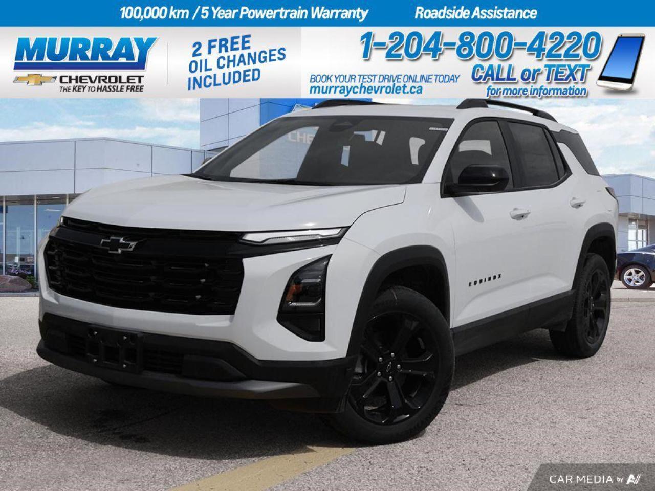 New 2025 Chevrolet Equinox FWD LT for sale in Winnipeg, MB