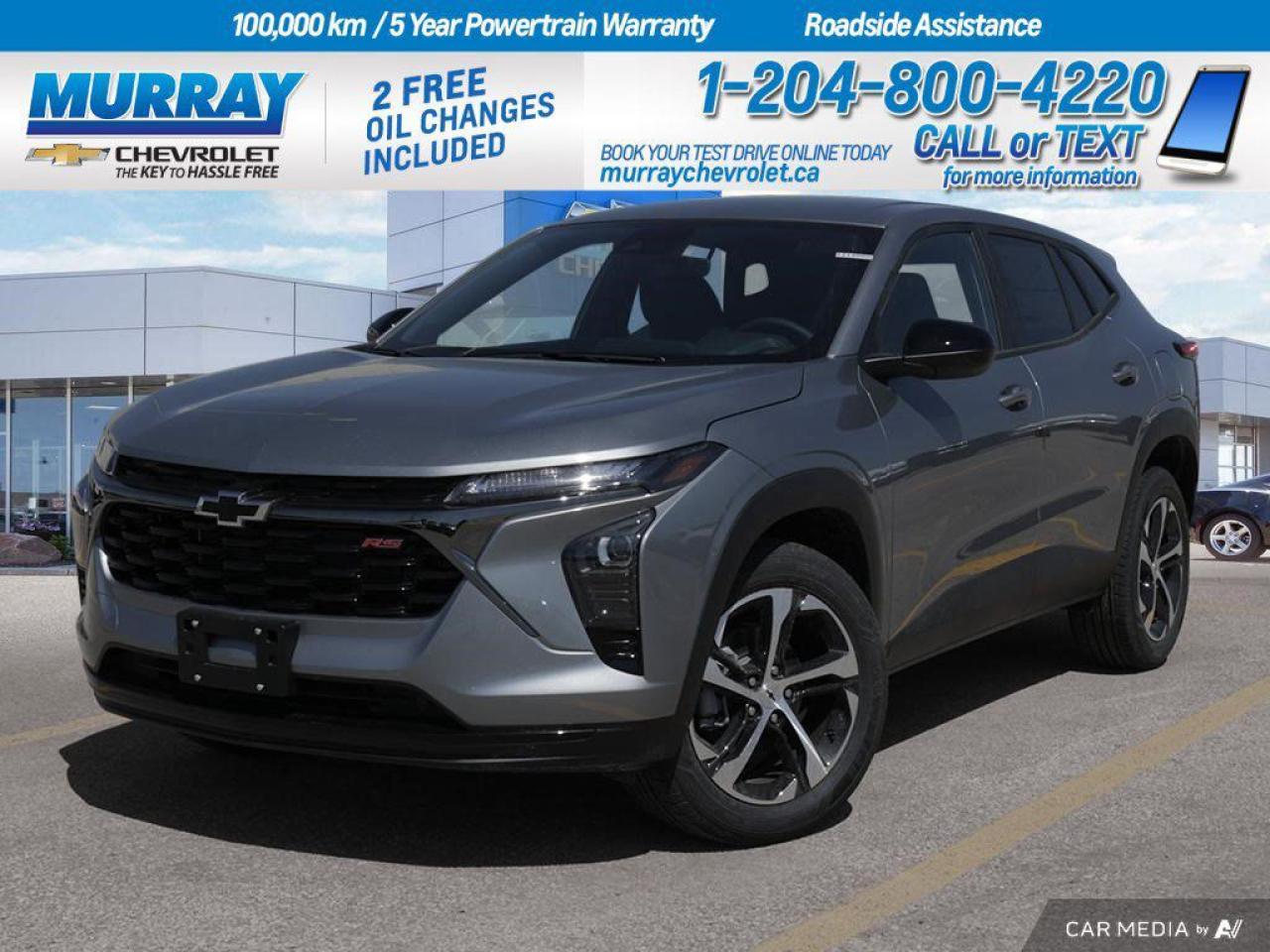 New 2025 Chevrolet Trax 1RS for sale in Winnipeg, MB