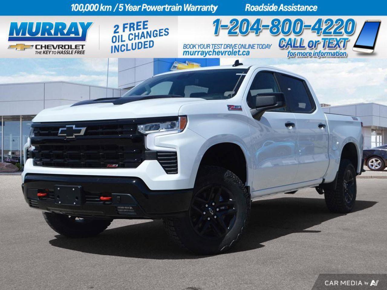 New 2025 Chevrolet Silverado 1500 LT Trail Boss for sale in Winnipeg, MB