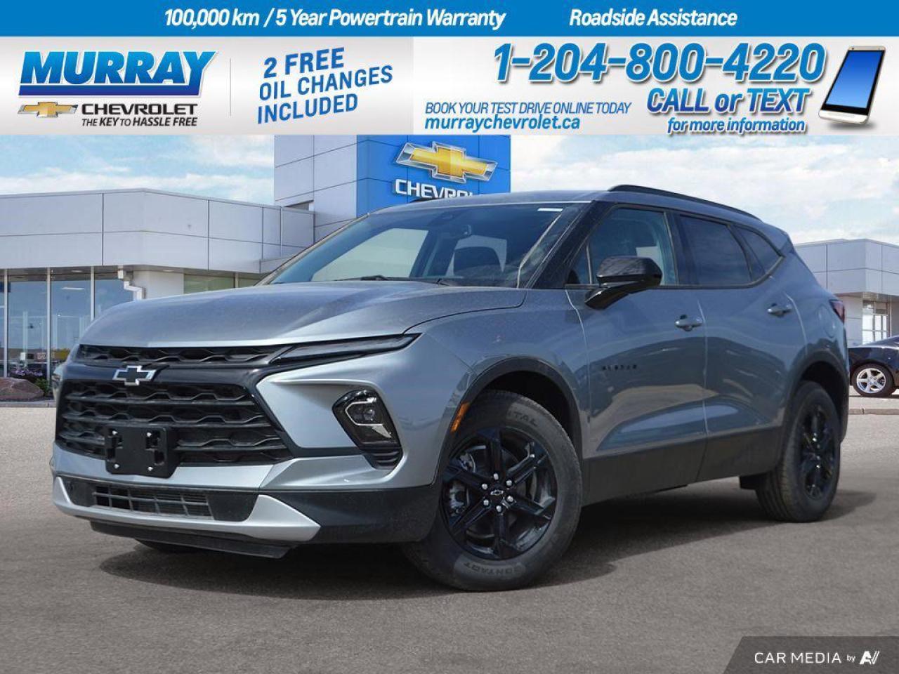 New 2025 Chevrolet Blazer LT for sale in Winnipeg, MB