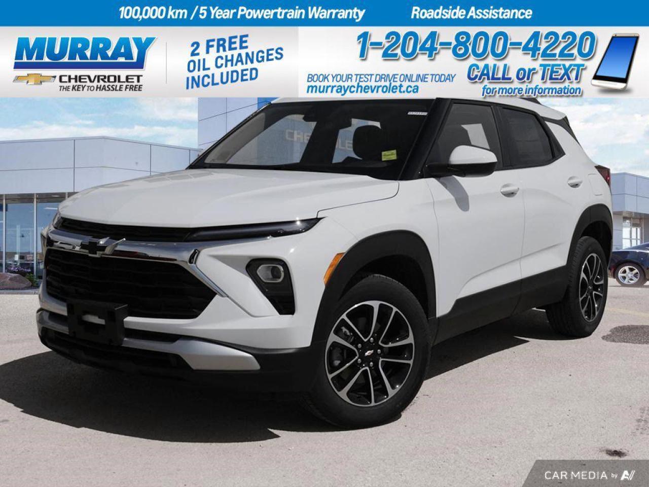 New 2025 Chevrolet TrailBlazer LT for sale in Winnipeg, MB