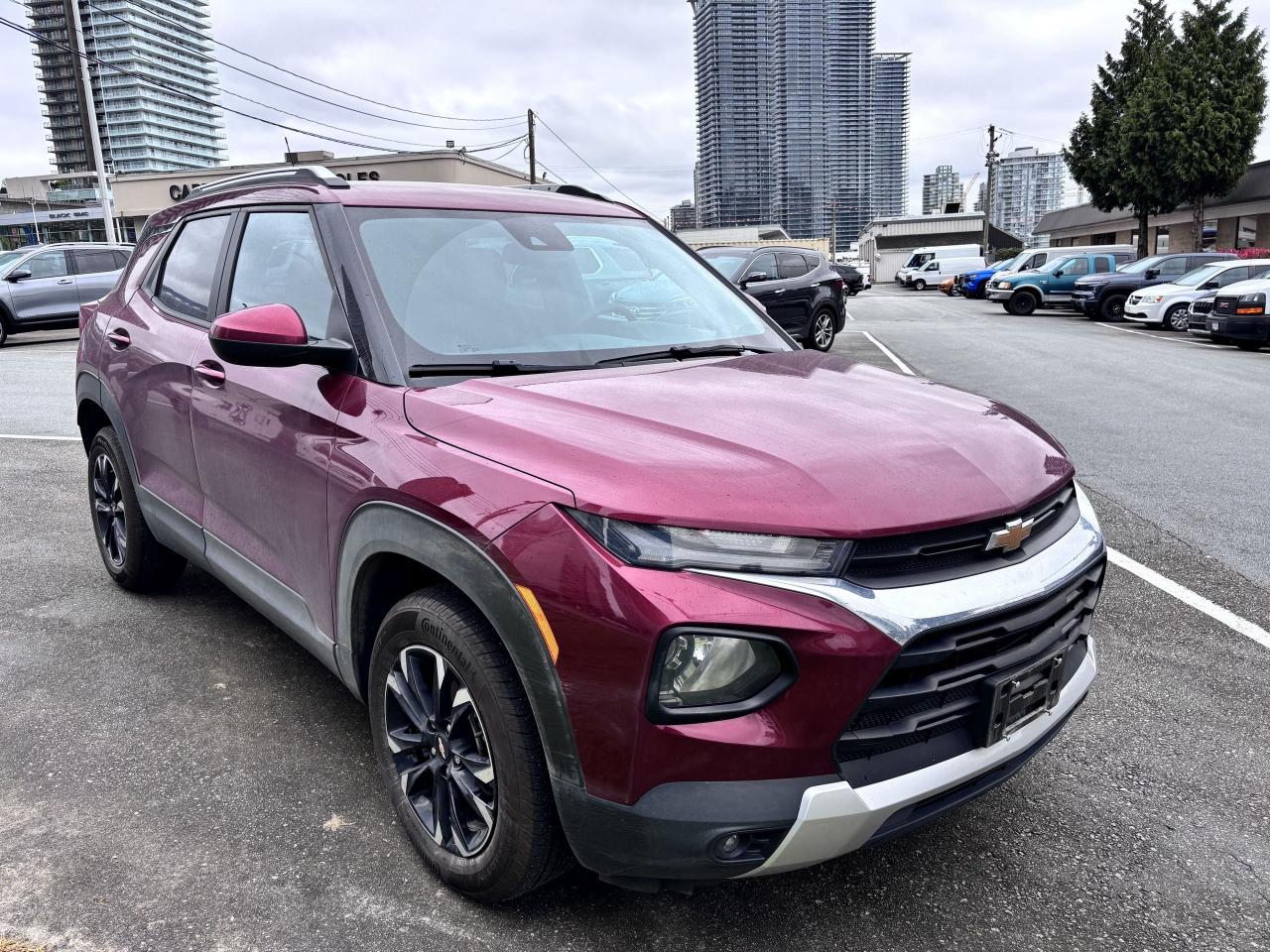 Used 2023 Chevrolet TrailBlazer  for sale in Burnaby, BC