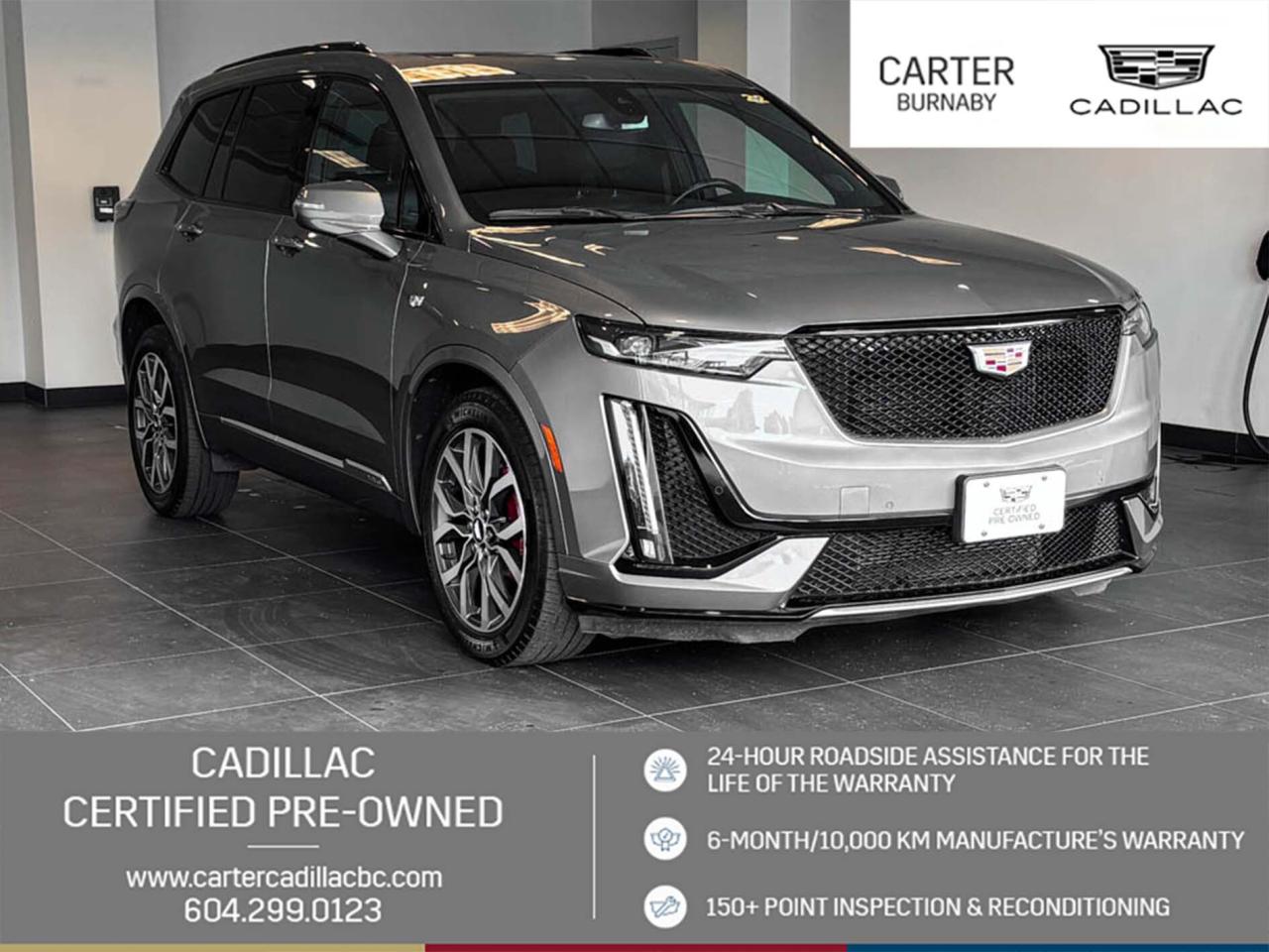 Used 2022 Cadillac XT6 CADILLAC XT6 SPORT | AWD/MEMORY SEAT/SUN ROOF for sale in Burnaby, BC