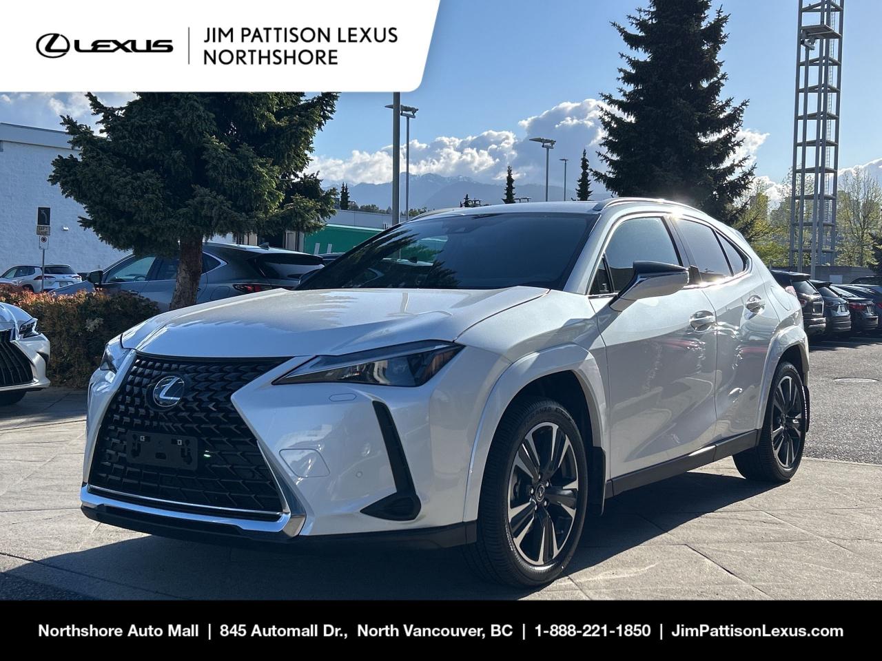 Used 2024 Lexus UX UX 250h AWD / Luxury Package / One Owner / Local C for sale in North Vancouver, BC