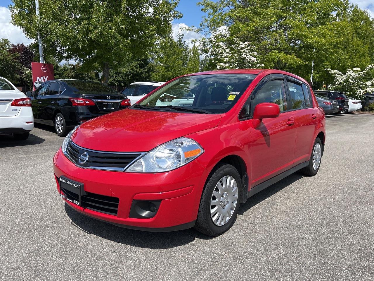 Used 2011 Nissan Versa 5dr HB I4 Auto 1.8 S for sale in Surrey, BC