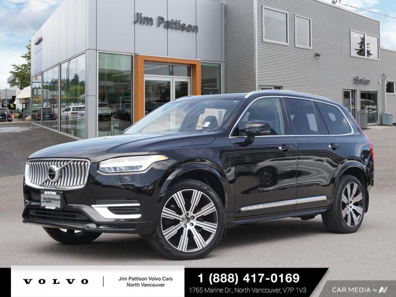 Used 2021 Volvo XC90 Recharge T8 eAWD PHEV Inscription for sale in North Vancouver, BC
