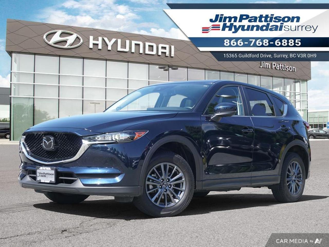 Used 2021 Mazda CX-5 GS AWD for sale in Surrey, BC