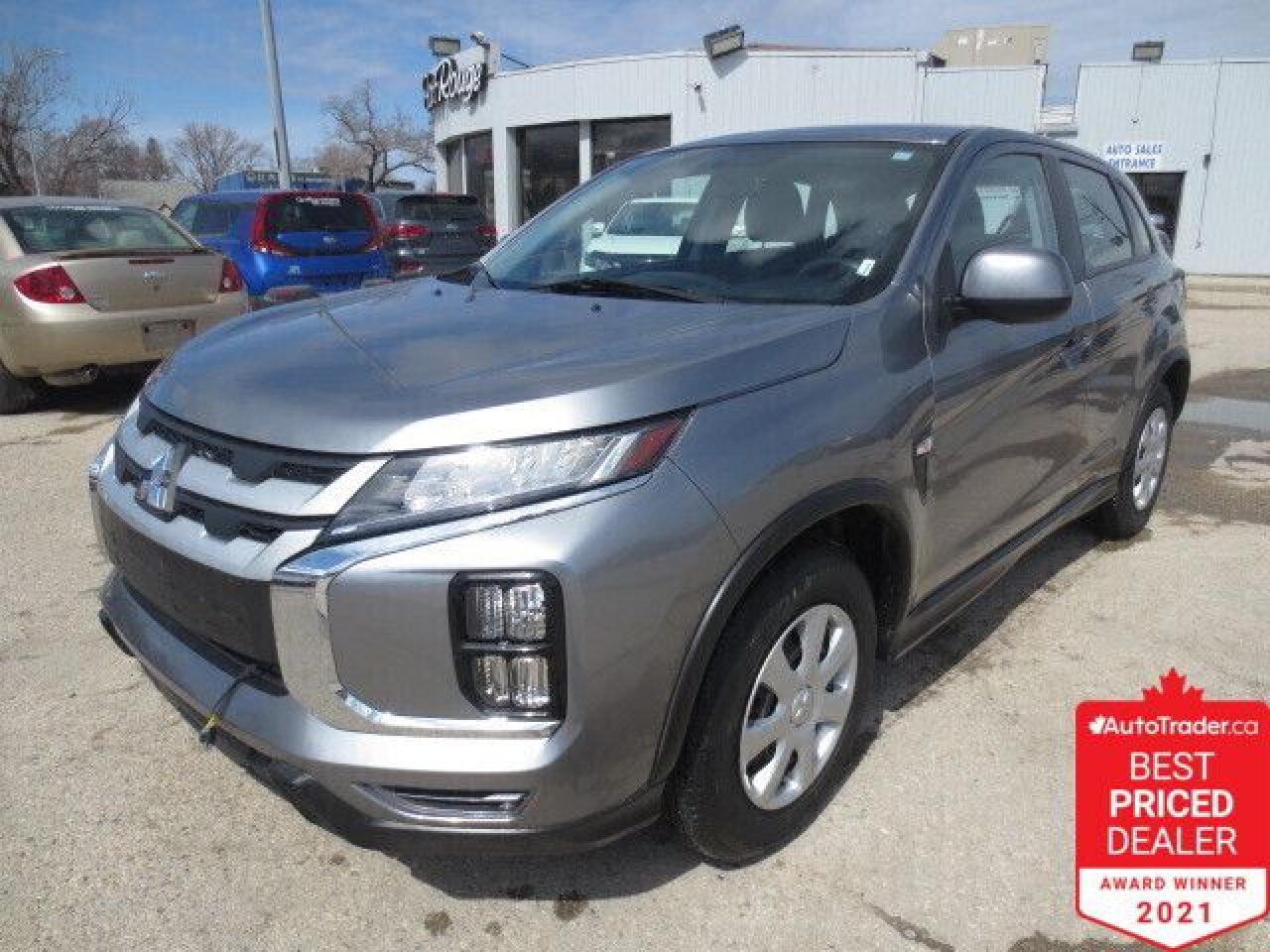 Used 2021 Mitsubishi RVR ES AWC - Heated Seats/Camera/Bluetooth for sale in Winnipeg, MB