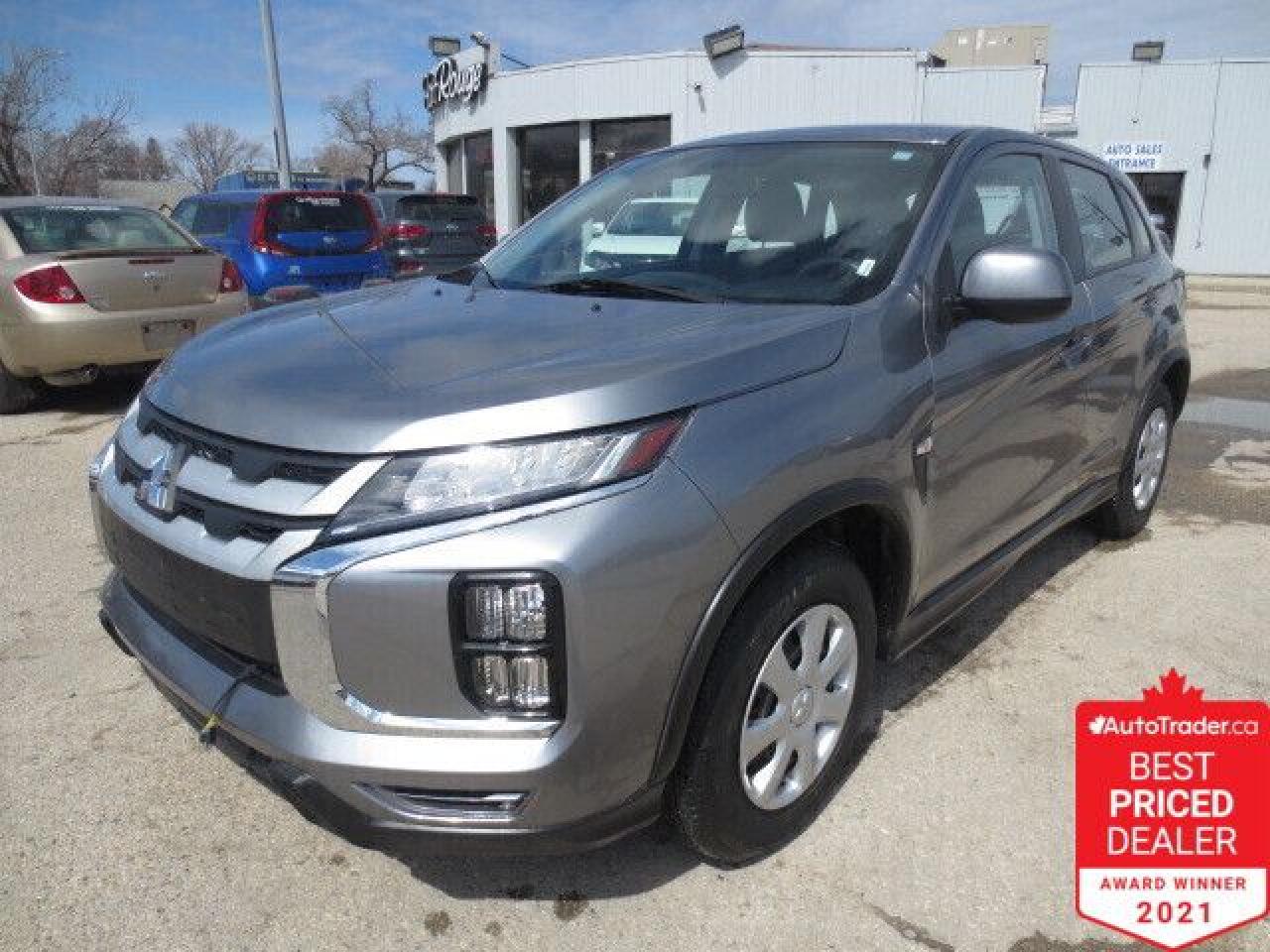 Used 2021 Mitsubishi RVR ES AWC - Heated Seats/Camera/Bluetooth for sale in Winnipeg, MB