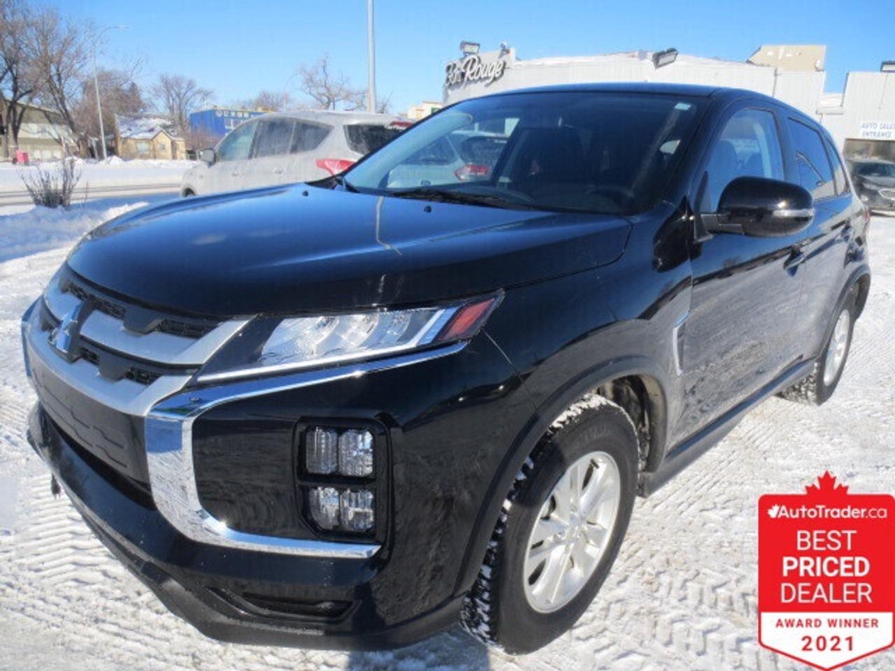 Only 56,000 Km, Balance of Mitsubishi Warranty, 4cyl, Auto, AWD, Heated Seats, Rear Camera, Bluetooth, USB, Satellite Radio, Steering Wheel Controls, A/C, Tilt, Cruise, Loaded, Keyless Entry, Much more,

Family Owned and Operated Celebrating Over 40 Years of Business, NO FEES (tax not included)

Dealer Permit # 4273