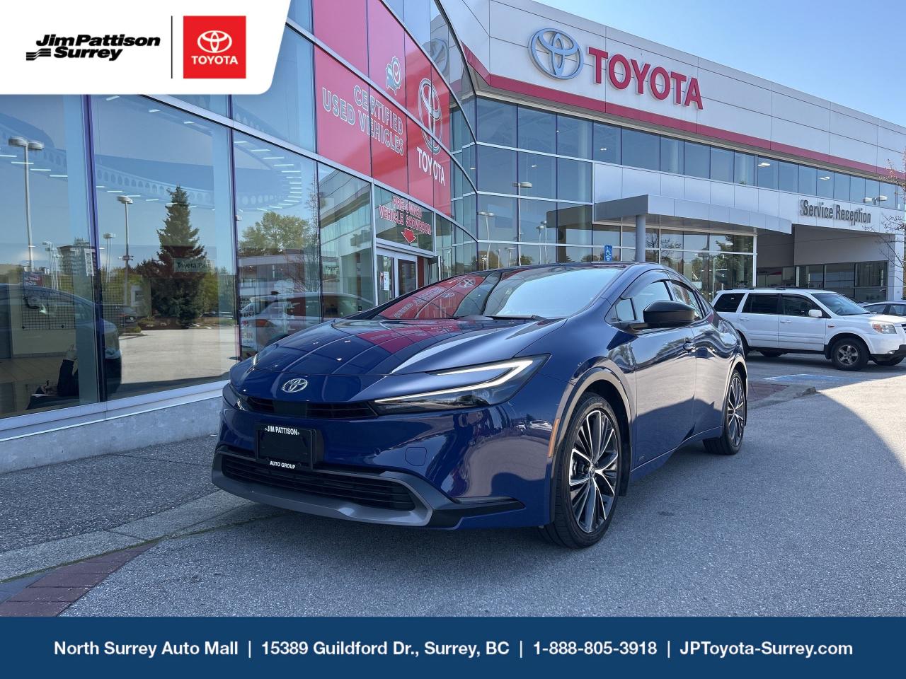 Used 2024 Toyota Prius XLE AWD for sale in Surrey, BC