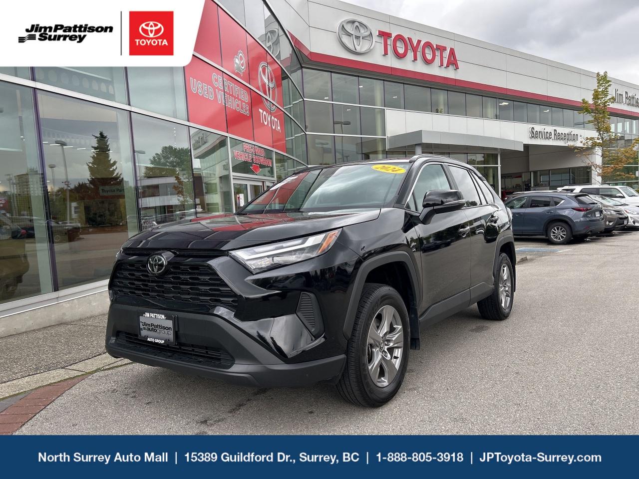 Used 2024 Toyota RAV4 XLE AWD for sale in Surrey, BC