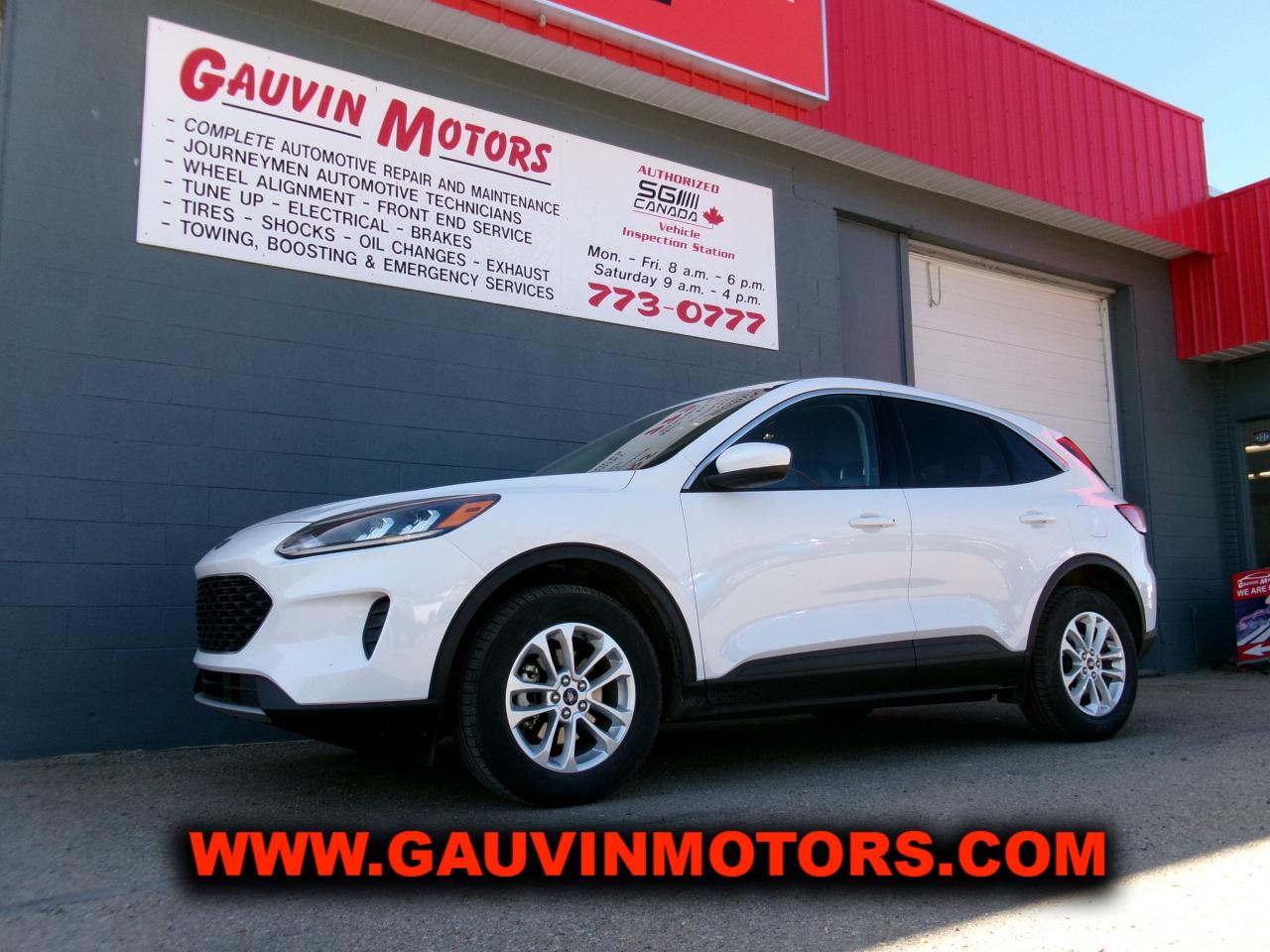 Used 2020 Ford Escape SE AWD Loaded, Sale Priced! for sale in Swift Current, SK