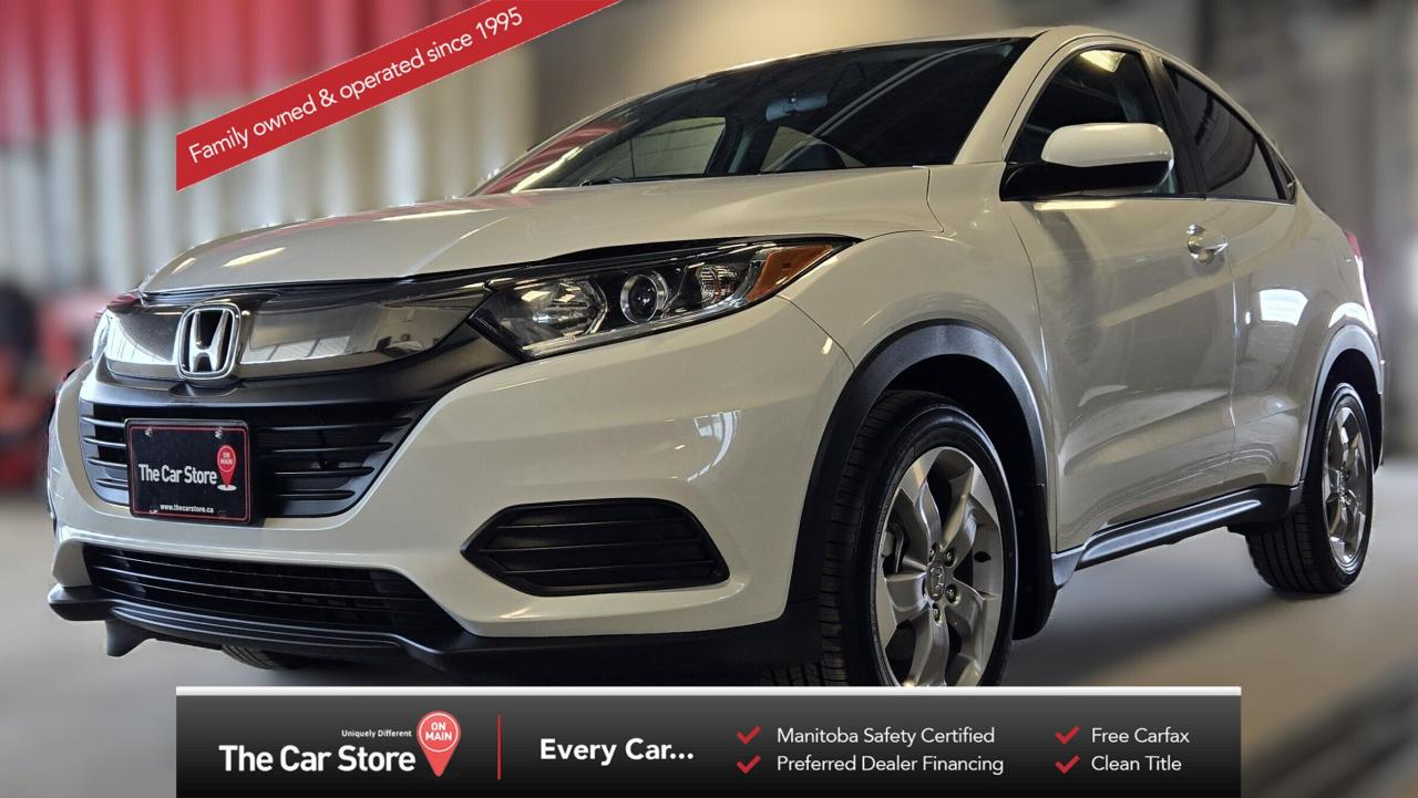 Used 2020 Honda HR-V AWD| Heated Seats, Carplay, Clean Title for sale in Winnipeg, MB