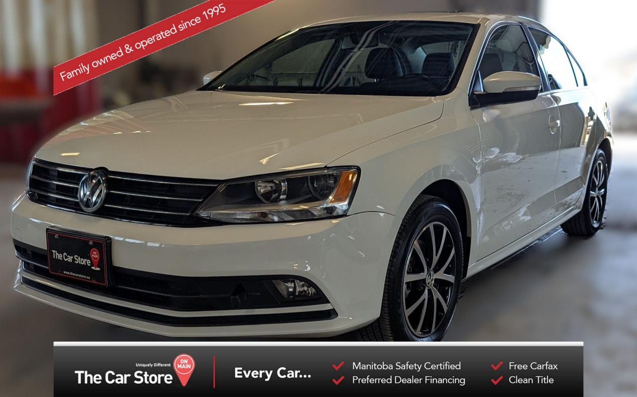 Used 2015 Volkswagen Jetta Heated Seats/Sunroof/Local/Remote Start for sale in Winnipeg, MB
