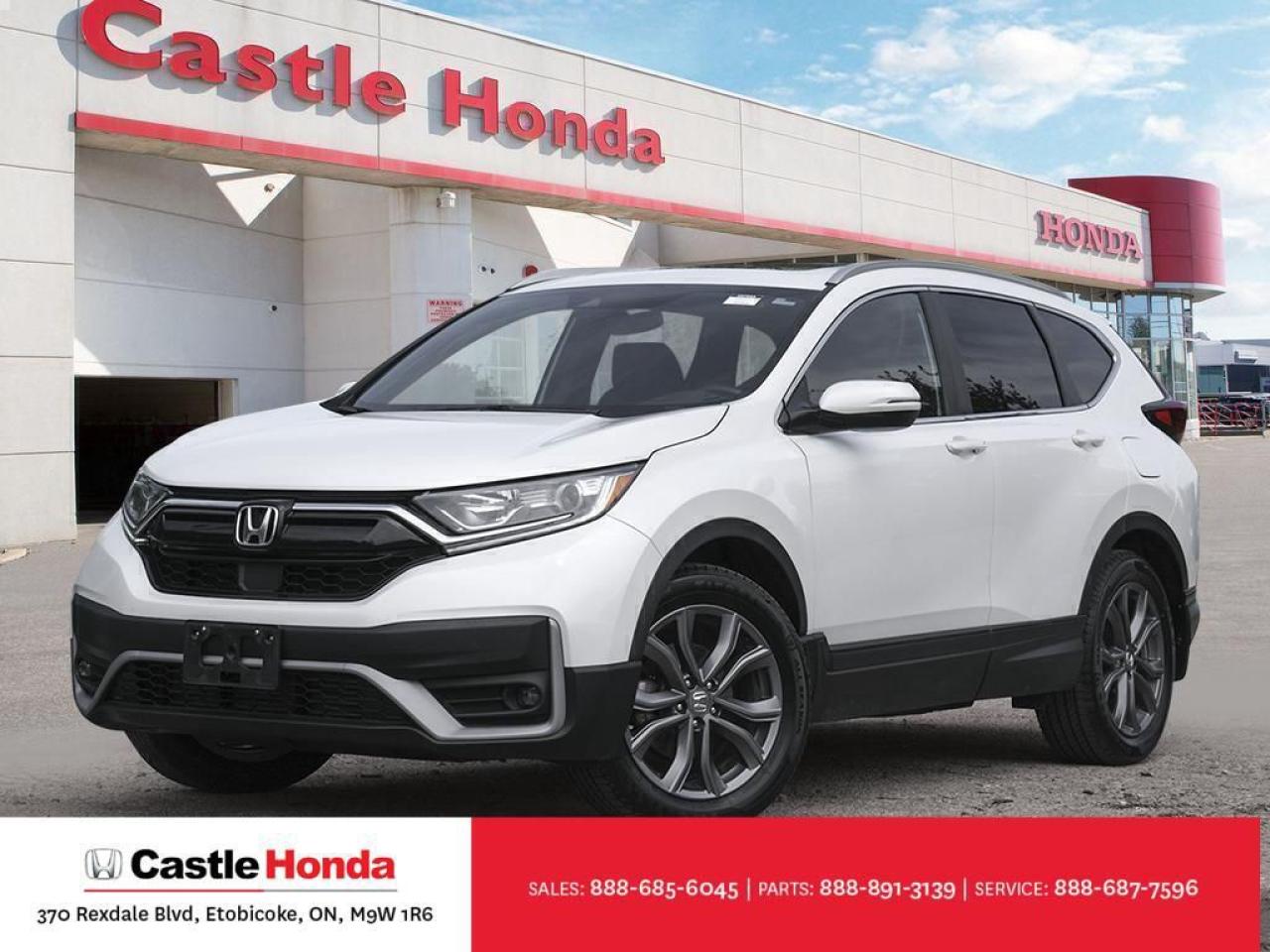 Used 2022 Honda CR-V  for sale in Rexdale, ON