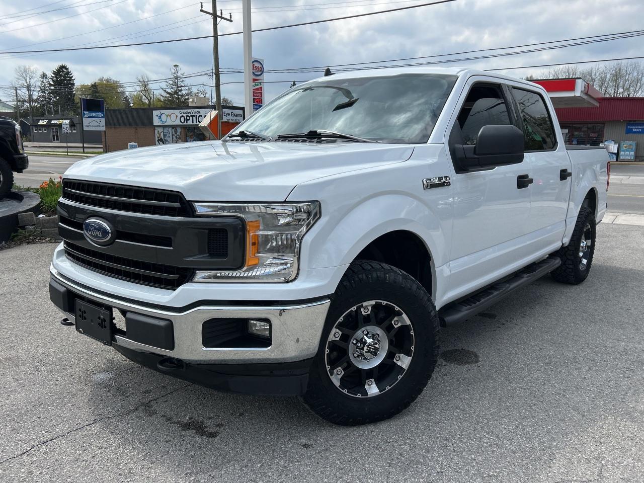 Used 2020 Ford F-150 XLT  - Apple CarPlay -  Android Auto for sale in Caledonia, ON