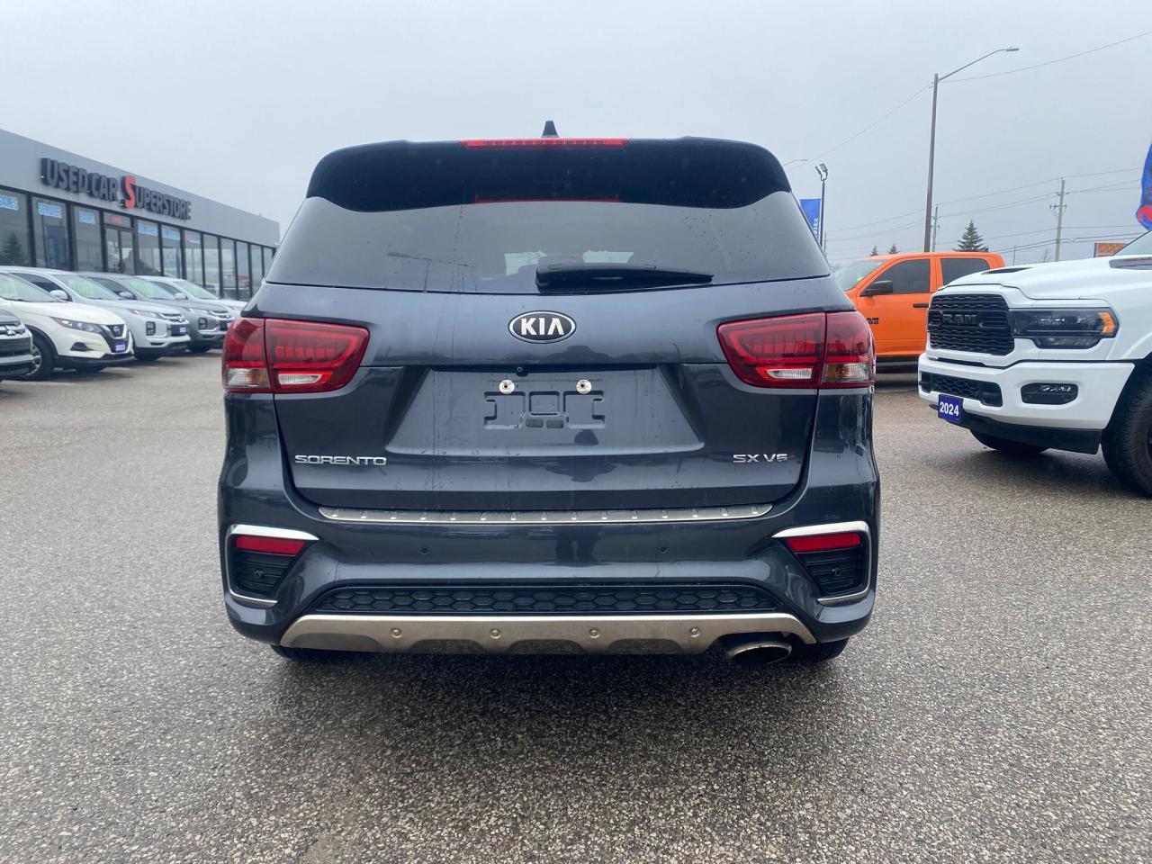2019 Kia Sorento SX AWD ~Nav ~Camera ~Leather ~Pano Roof ~Bluetooth Photo2