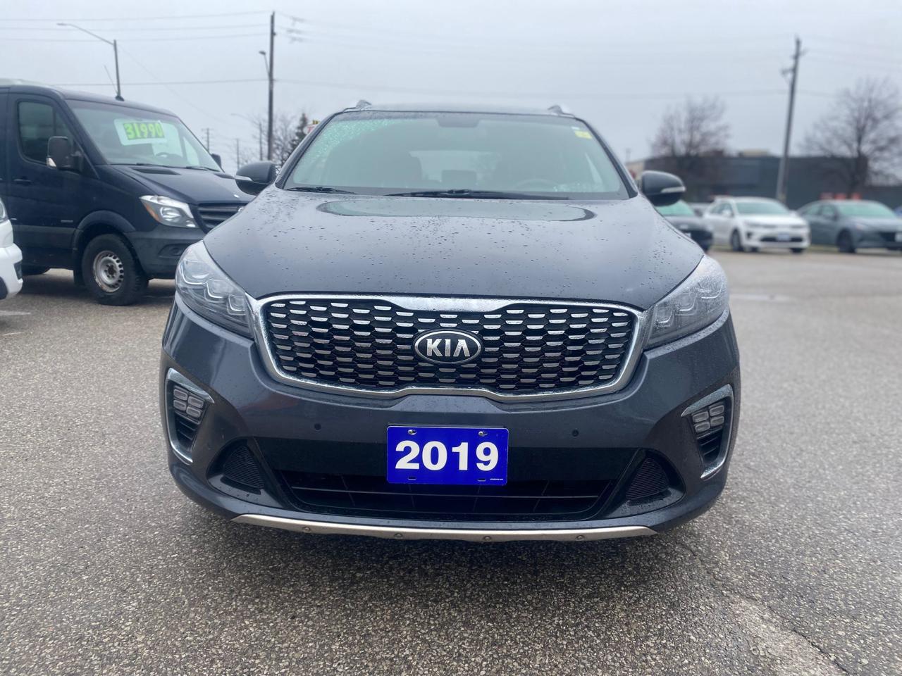 2019 Kia Sorento SX AWD ~Nav ~Camera ~Leather ~Pano Roof ~Bluetooth Photo4