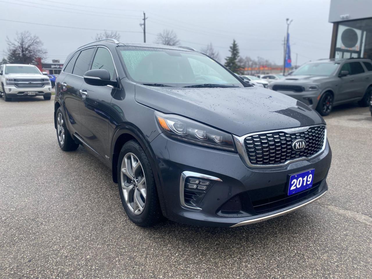 2019 Kia Sorento SX AWD ~Nav ~Camera ~Leather ~Pano Roof ~Bluetooth Photo3