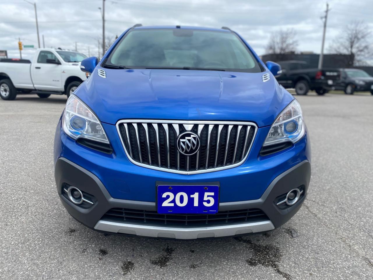 2015 Buick Encore Leather ~Heated Seats + Wheel ~Alloys ~Roof ~Cam Photo