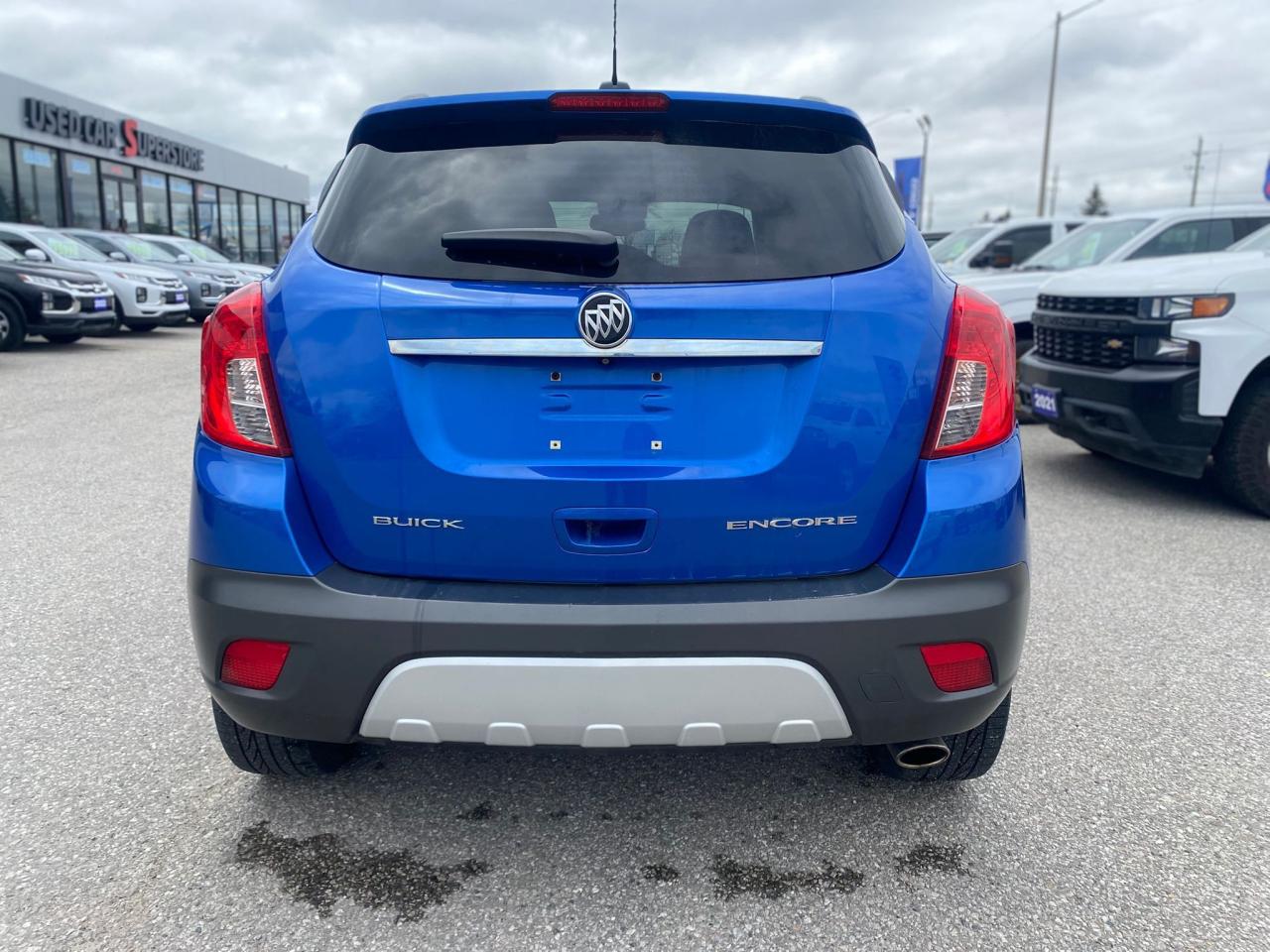 2015 Buick Encore Leather ~Heated Seats + Wheel ~Alloys ~Roof ~Cam Photo