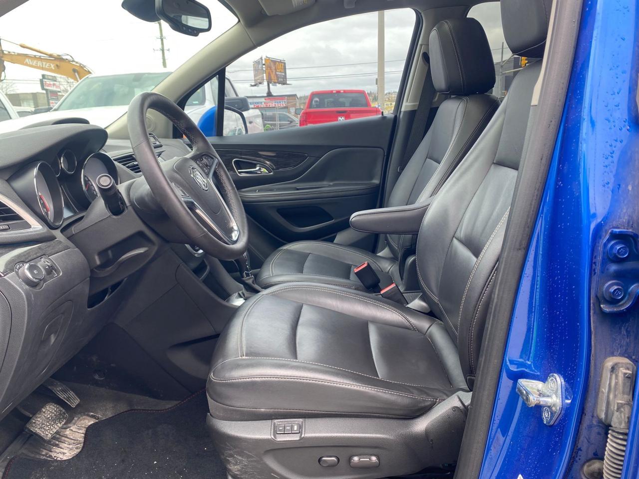 2015 Buick Encore Leather ~Heated Seats + Wheel ~Alloys ~Roof ~Cam Photo4