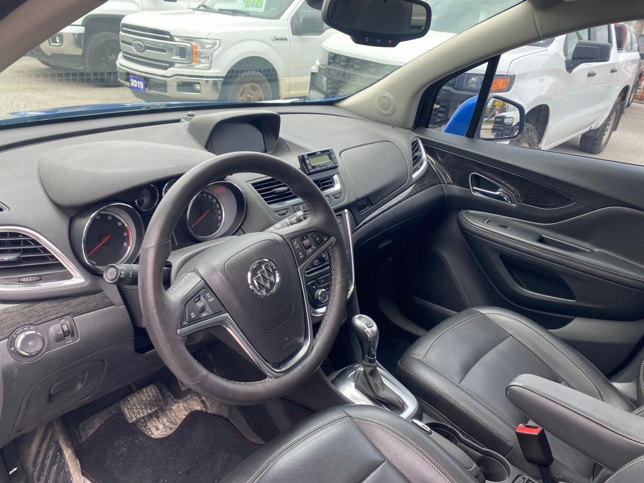 2015 Buick Encore Leather ~Heated Seats + Wheel ~Alloys ~Roof ~Cam Photo