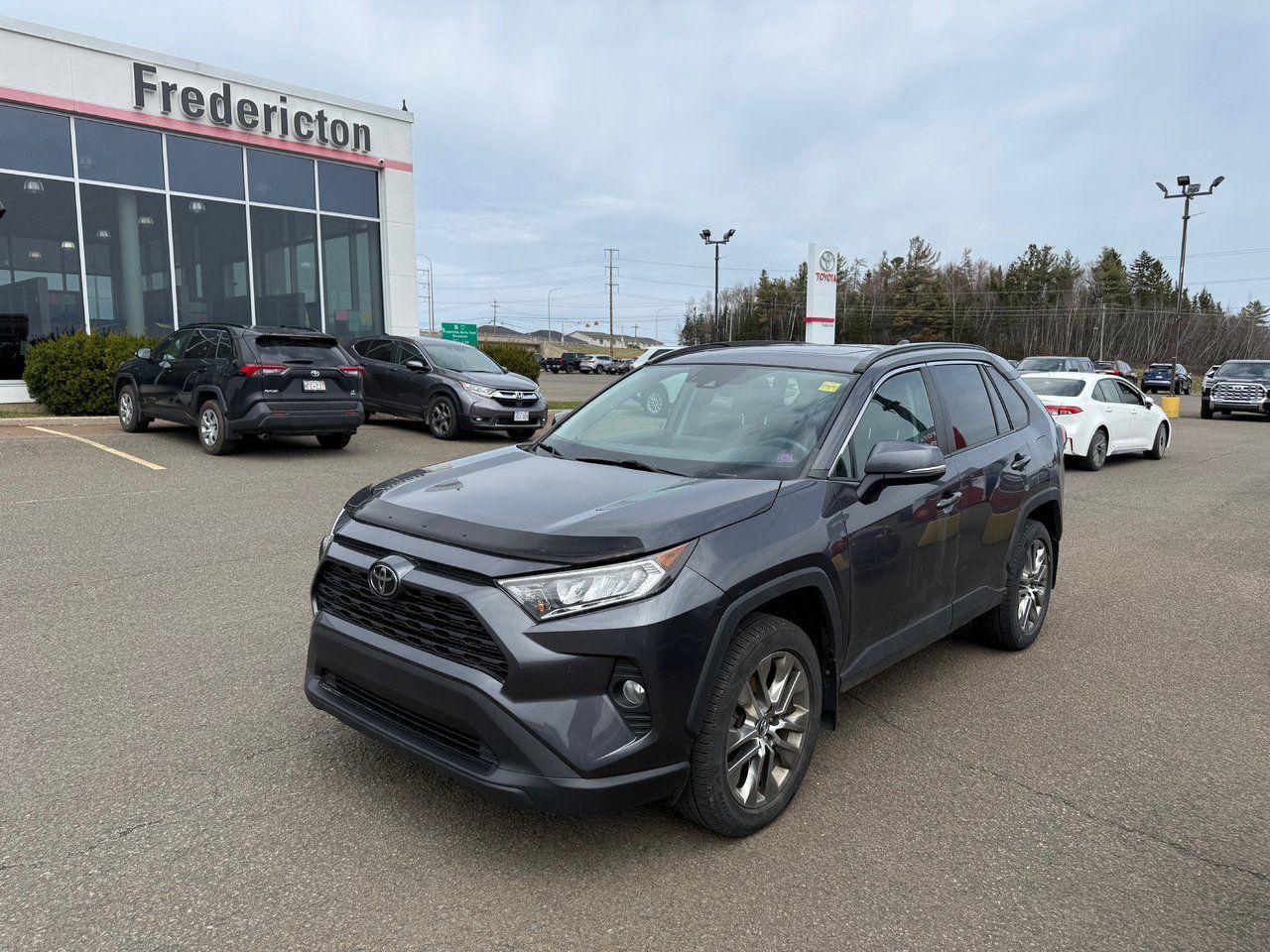 Used 2020 Toyota RAV4 XLE for sale in Fredericton, NB