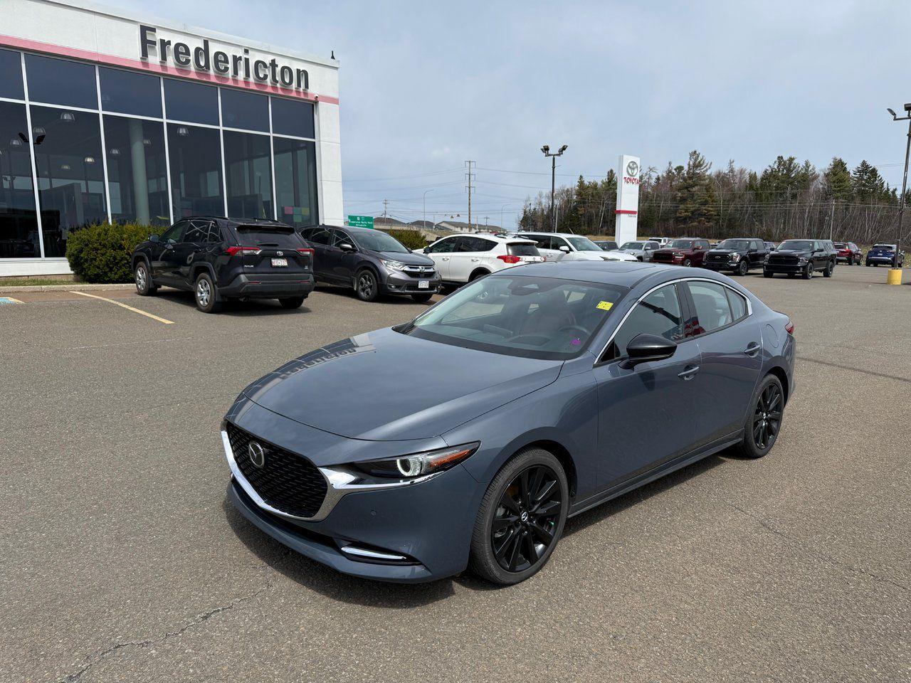 Used 2024 Mazda MAZDA3 GT w/Turbo for sale in Fredericton, NB