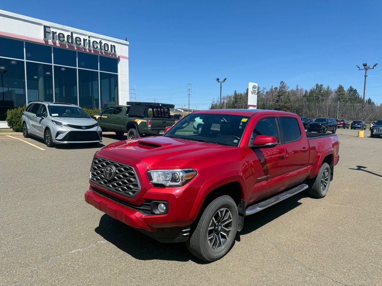 Used 2021 Toyota Tacoma  for sale in Fredericton, NB