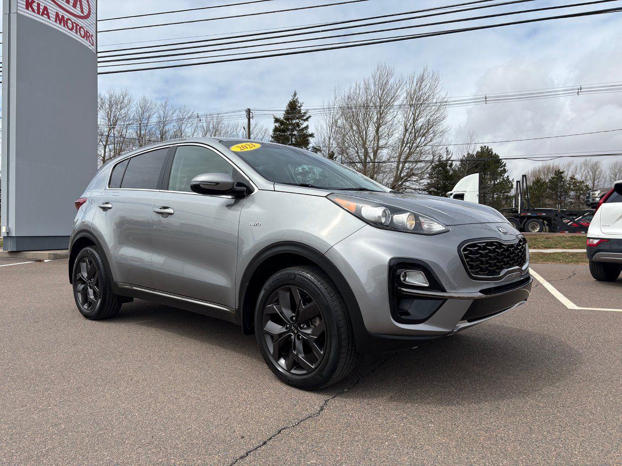 Used 2021 Kia Sportage LX S AWD for sale in Summerside, PE