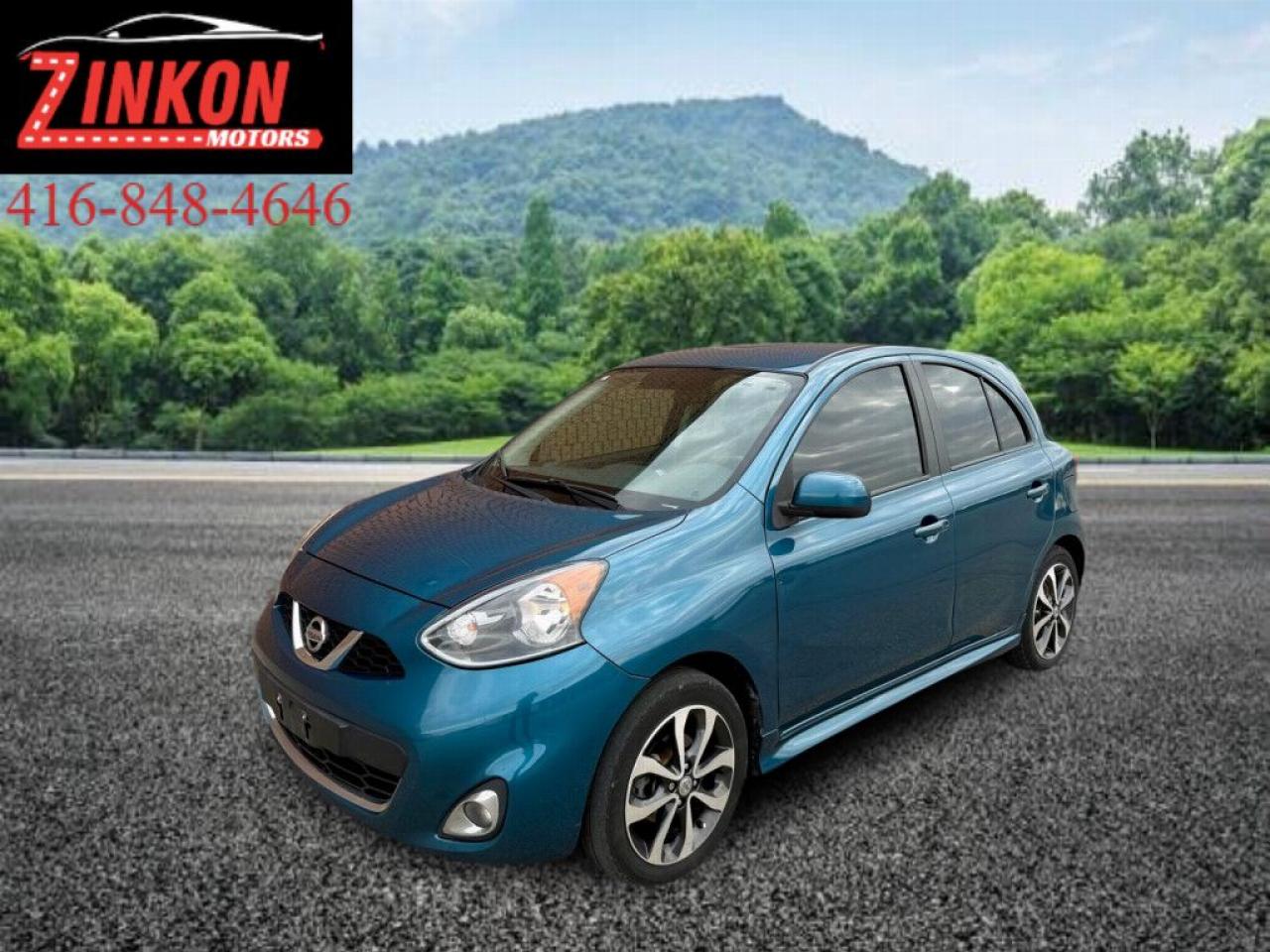 Used 2016 Nissan Micra SR | BLUETOOTH | BACK UP CAM | ALLOY WHEELS | CRUISE CONTROL | for sale in Pickering, ON
