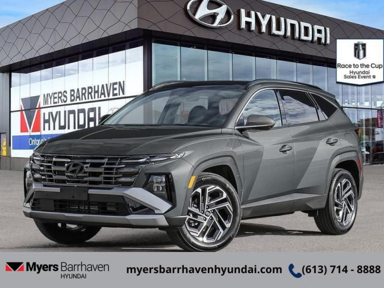 New 2025 Hyundai Tucson Hybrid Ultimate AWD  - Sunroof for sale in Nepean, ON