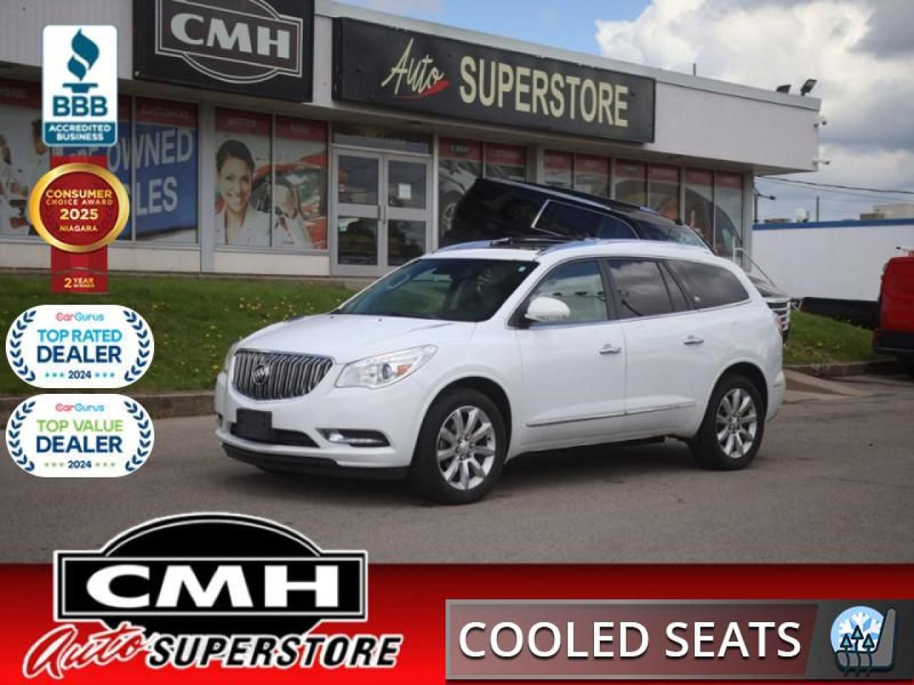 Used 2017 Buick Enclave Premium  **DUAL ROOF - POWER GATE** for sale in St. Catharines, ON