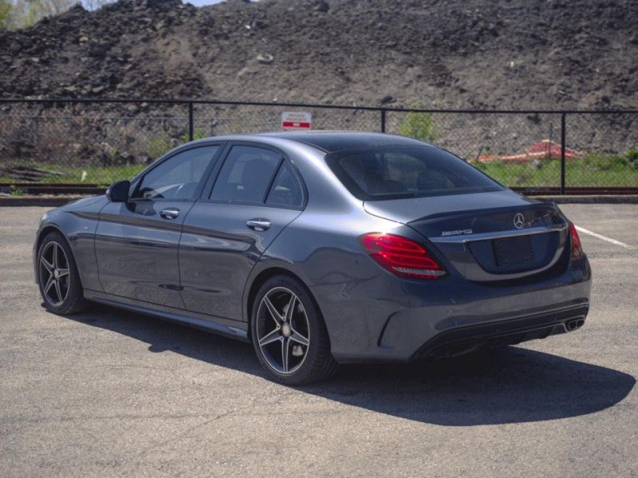 2016 Mercedes-Benz C-Class C 450 AMG 4MATIC  **DUAL SUNROOF** Photo2