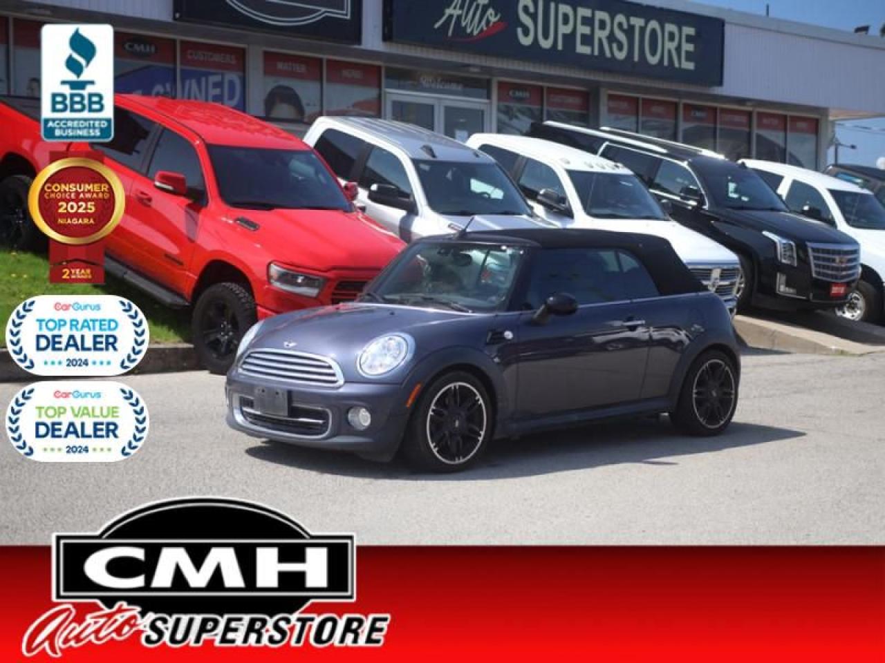 Used 2015 MINI Cooper CONVERTIBLE Convertible for sale in St. Catharines, ON