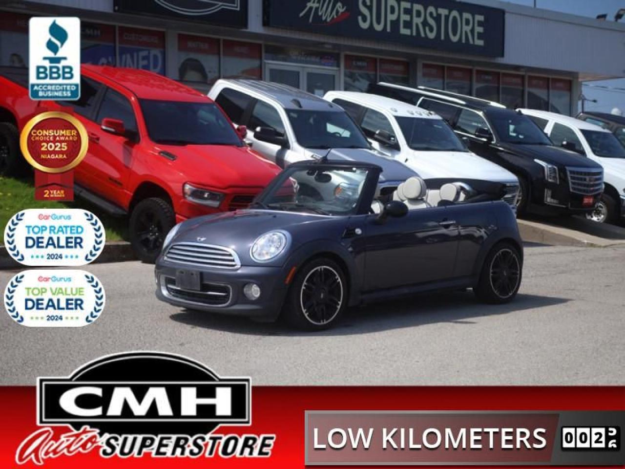 2015 MINI Cooper CONVERTIBLE Convertible  **CONVERTIBLE**