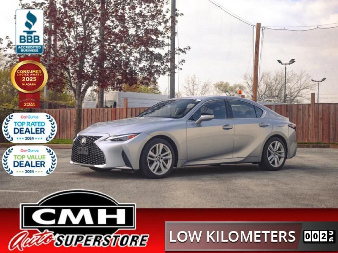 Used 2022 Lexus IS 300  **COOLED SEATS - SUNROOF** for sale in St. Catharines, ON