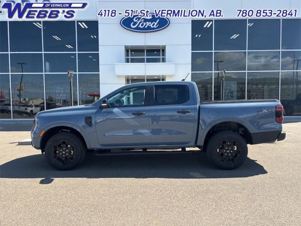 New 2025 Ford Ranger XLT for sale in Vermilion, AB